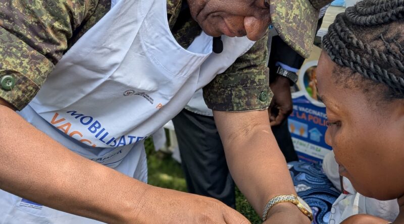 Ituri : plus d’un million d’enfants ciblés par une nouvelle campagne contre la poliomyélite