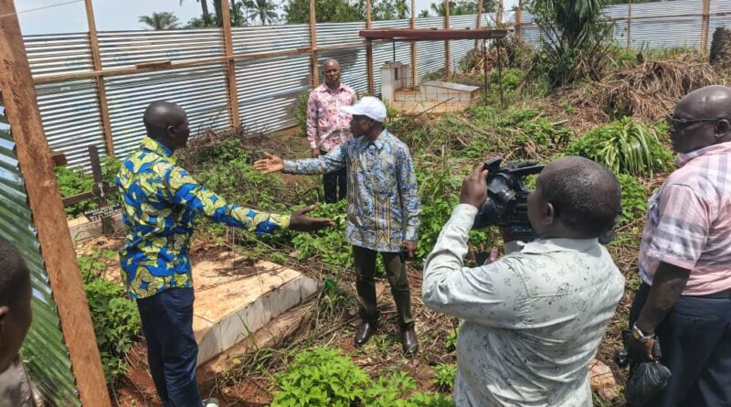 Haut-Uele : le gouvernement provincial s’engage à mettre fin à la spoliation du cimetière de Puame à Isiro