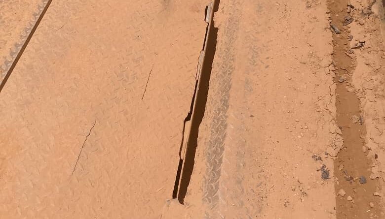 Irumu : le pont Ituri en état critique, la société civile appelle à une intervention urgente