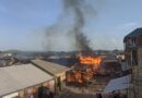 Irumu : un incendie dévaste plusieurs commerces au centre négoce de komanda