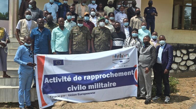 Irumu : les structures citoyennes appelées à renforcer le mariage civilo-militaire pour restaurer la paix
