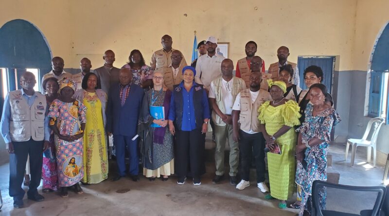 Ituri : le FNPSS salue l’engagement de la ministre d’État Ève Bazaiba en faveur du bien-être social de la population