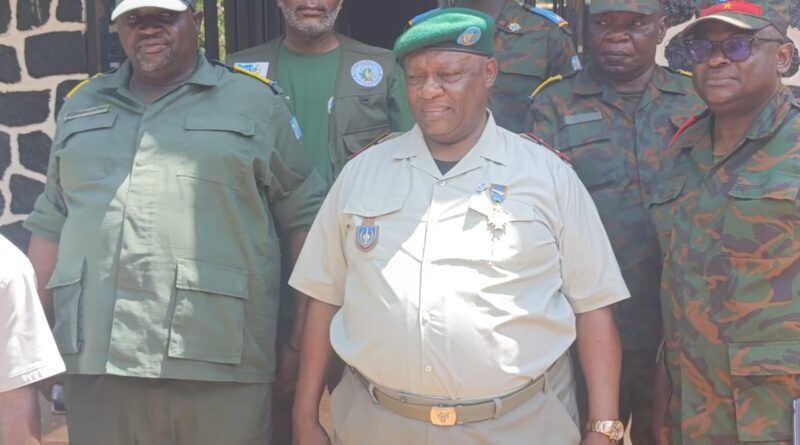 Isiro : le général Albert Masibamba appelle à une collaboration renforcée avec les forces de sécurité face à la menace des présumés rebelles ADF