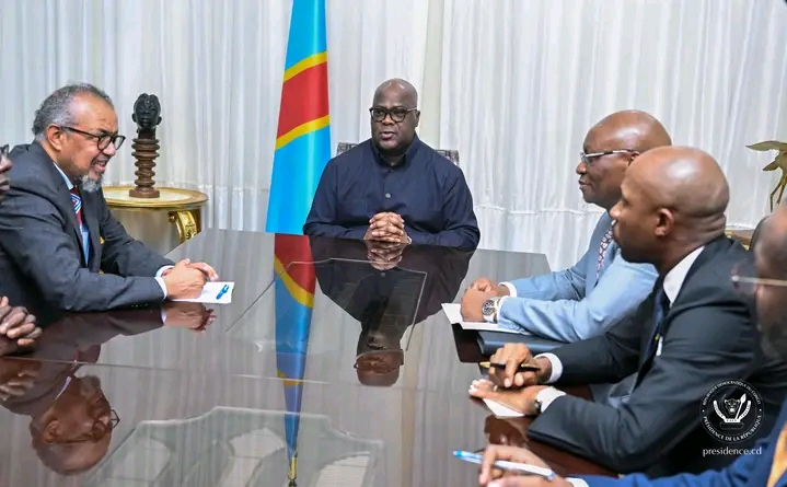 RDC : L’OMS annonce la guérison de cinq patients d’Ebola et la construction d’un centre de traitement à Bunia