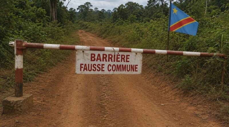 Ituri : l’ACCO salue les avancées sécuritaires sur l’axe Bunia–Mungwalu et dénonce les tracasseries routières