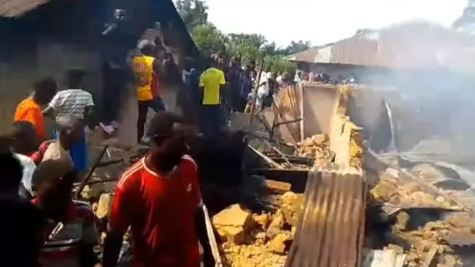 Lomami : un incendie ravage plusieurs commerces à Lubao