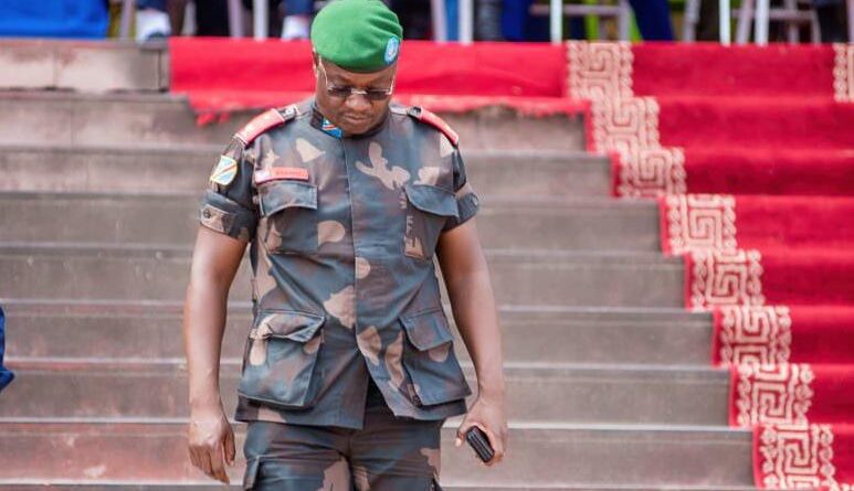 « Kasongo Mulumba Batoka Gaby : 36 ans sous les armes, le pari de ramener la paix en Ituri »