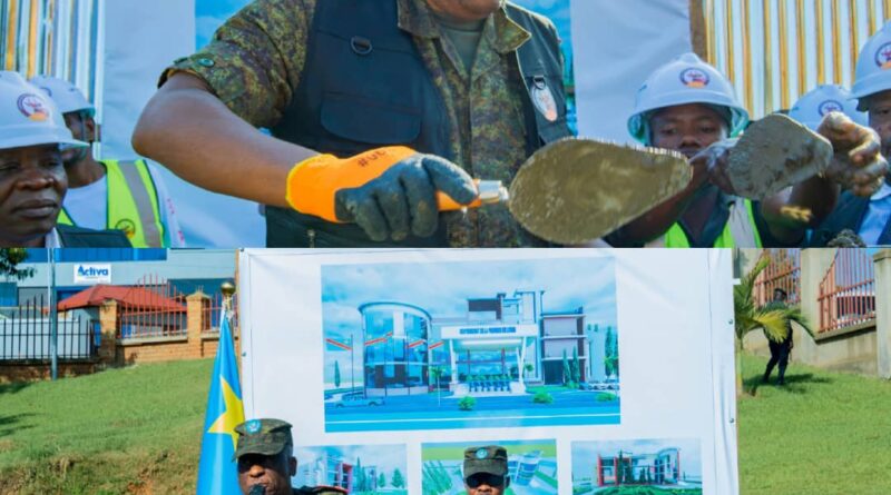 Ituri : lancement des travaux du nouveau gouvernorat, un symbole de modernisation administrative