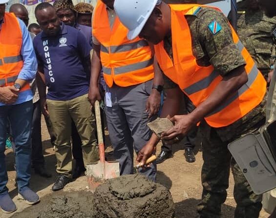 Irumu : lancement du projet de réinsertion socio-économique de 180 ex-combattants et membres des communautés à Balingina Irumu : lancement du projet de réinsertion socio-économique de 180 ex-combattants et membres des communautés à Balingina