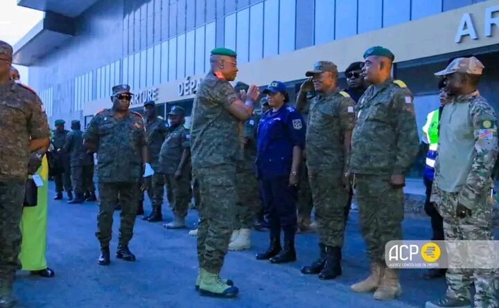 Ituri : le gouverneur militaire Kasongo Mulumba Gaby mise sur la sensibilisation pour lutter contre Ebola