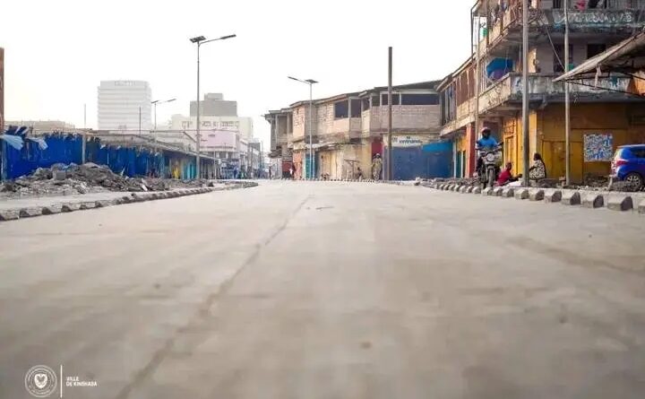 Kinshasa : le marché central de Zando bientôt rouvert après l’inspection des travaux