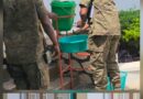 Les autorités judiciaires et militaires montrent l’exemple dans le respect des mesures barrières contre Ebola