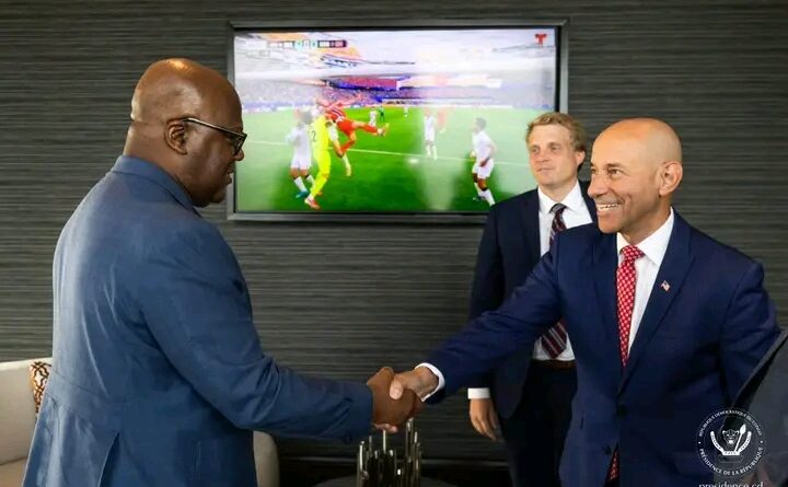 Houston : Félix Tshisekedi et Washington renforcent le partenariat stratégique RDC–États-Unis