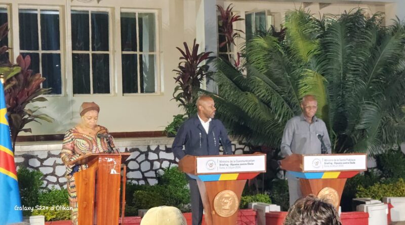 Riposte contre Ebola : Roger Kamba promet des investissements durables pour renforcer le système de santé en Ituri