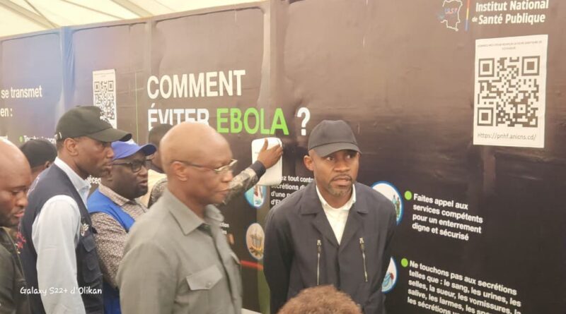 Ebola en Ituri : le gouvernement renforce la riposte face à une transmission toujours active