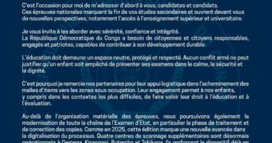 Examen d’État 2025-2026 : le gouvernement rassure les candidats et renforce la modernisation du système d’évaluation