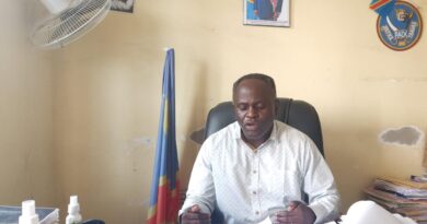 Ituri : le Chef de Division des Mines appelle les acteurs miniers à renforcer les mesures contre Ebola