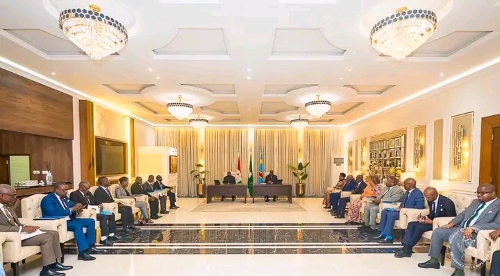 RDC–Burundi : Tshisekedi et Ndayishimiye unissent leurs efforts pour la santé, la sécurité et l’intégration régionale
