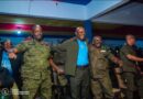 Moanda : le VPM de la Défense célèbre la victoire des Léopards avec les FARDC