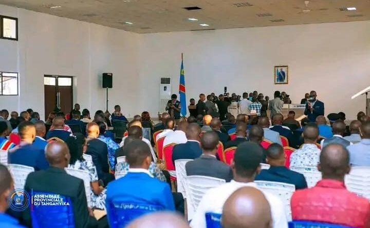 Tanganyika : clôture de la session de mars 2026 à l’Assemblée provinciale, l’accent mis sur la cohésion et la paix