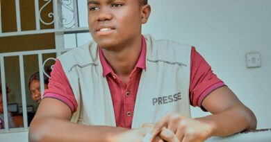RDC : 66ᵉ anniversaire de l’indépendance , le journaliste Exaucé Mayo basé en ituri appelle à l’unité et au développement de la RDC