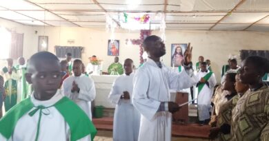 Kongolo : Une messe solennelle célébrée pour le 66ᵉ anniversaire de l’indépendance de la RDC