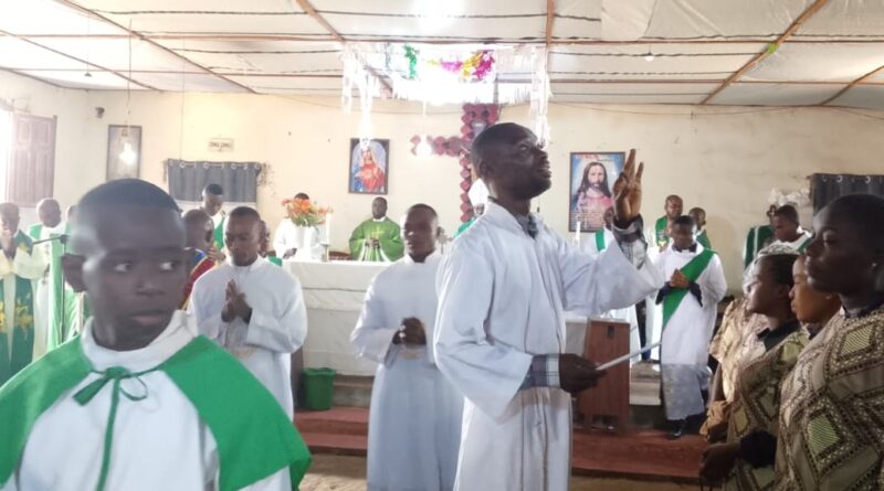 Kongolo : Une messe solennelle célébrée pour le 66ᵉ anniversaire de l’indépendance de la RDC