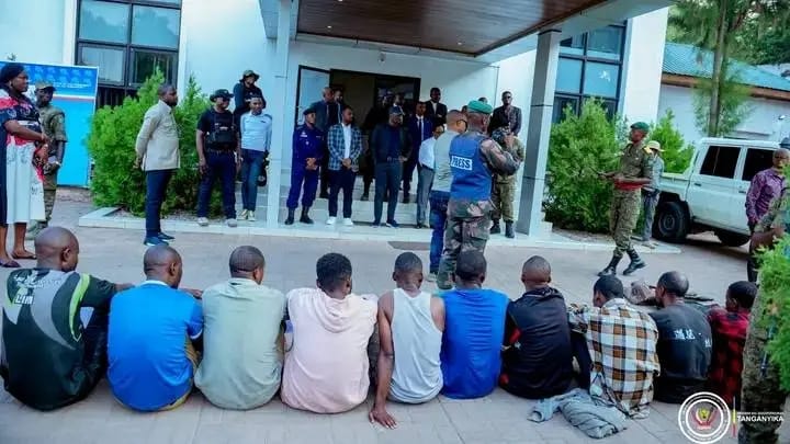 Tanganyika : Plus d’une dizaine de suspects arrêtés à Kalemie dans le cadre de l’assainissement sécuritaire