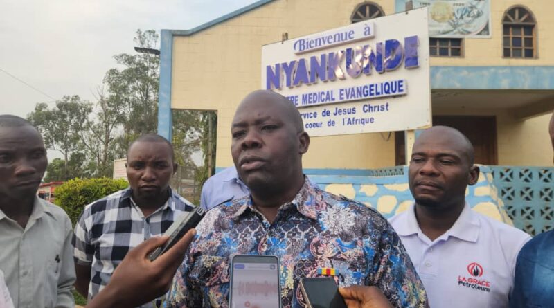 Irumu : Dieudonné Losa alerte sur les résistances communautaires, l’absence de kits de sortie pour les survivants et appelle au respect des mesures contre Ebola