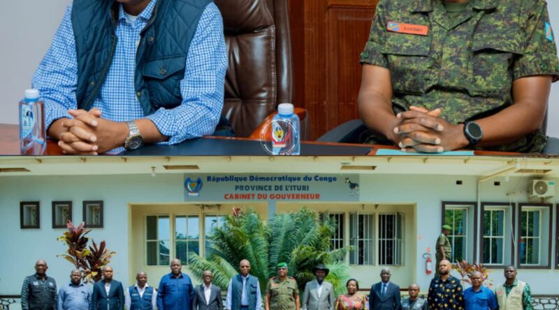 Ebola : le gouvernement renforce sa stratégie face à l’expansion de l’épidémie dans l’Est de la RDC