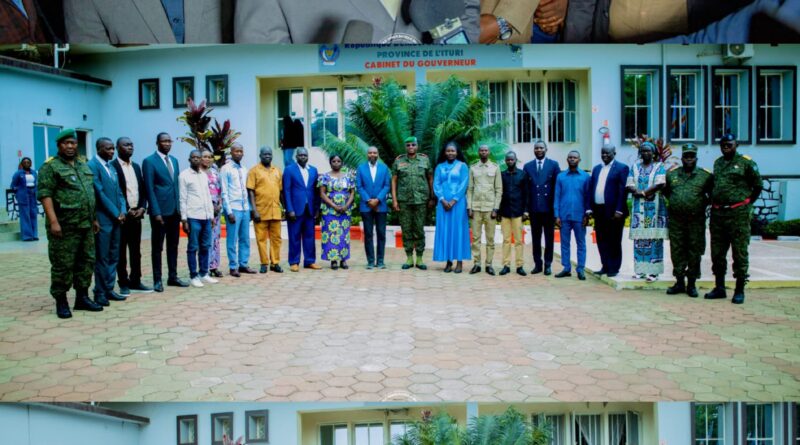 Ituri : le Gouverneur militaire à l’écoute des communautés de Mahagi, Aru et Mambasa pour renforcer la paix et le développement