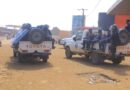 Les policiers sur terrain