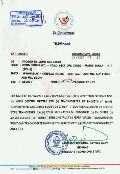 Télégramme
