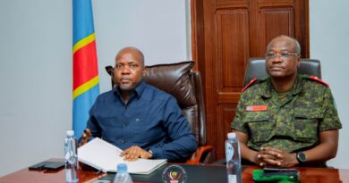 Bunia : l’Ituri et le Haut-Uélé unissent leurs efforts pour renforcer la sécurité et intensifier la riposte contre Ebola Photo de la cérémonie
