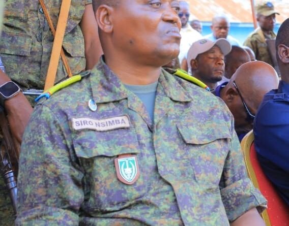 Irumu : l’administration militaire interdit toute occupation des sites publics à Gety et Aveba Siro bunga jean