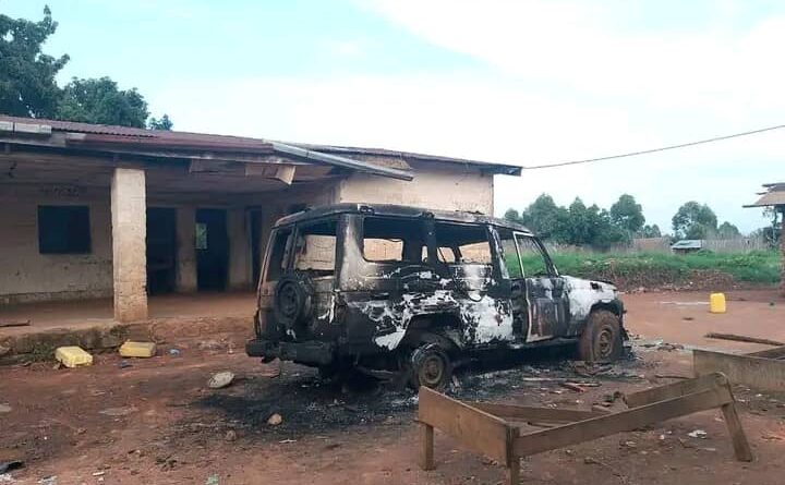 Aru : une ambulance de la riposte à Ebola incendiée, les autorités renforcent la sécurité à Kandoy Photo de l'événement