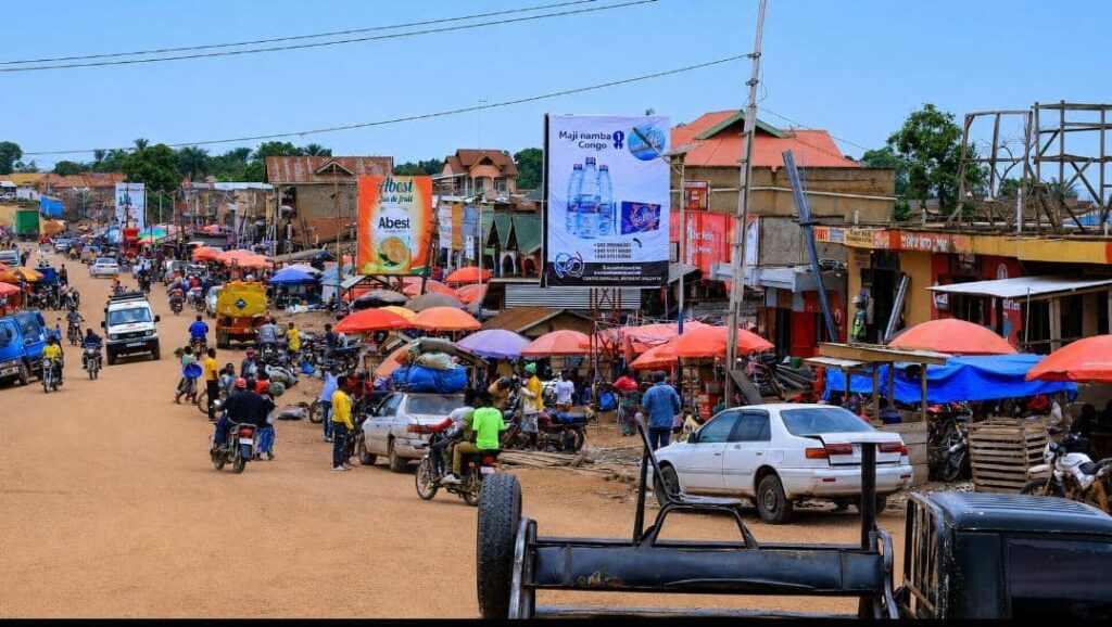 Photo de la cité de komanda