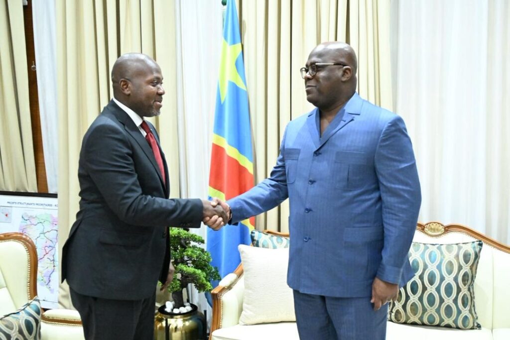 Photo de gouverneur et président