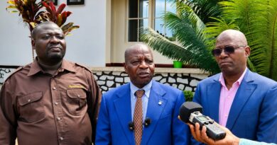 Ituri : le caucus des parlementaires appelle à renforcer la lutte contre Ebola, la sécurité et l’accompagnement des populations retournées Photo de l'interview