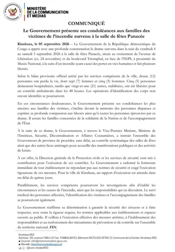 Communiquer