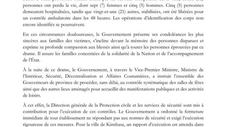 Communiquer
