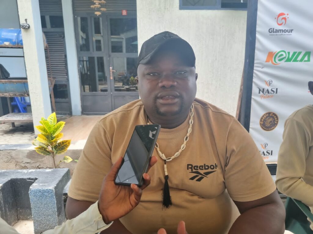 Photo de l'interview