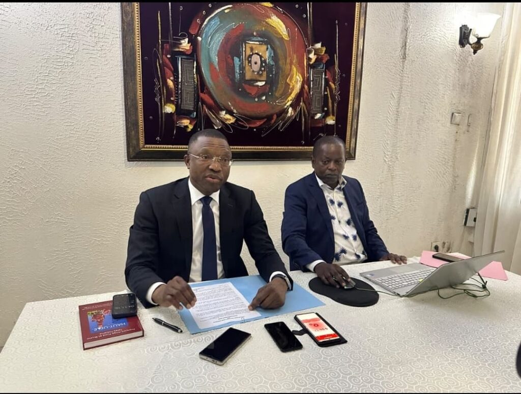 Photo de l'interview